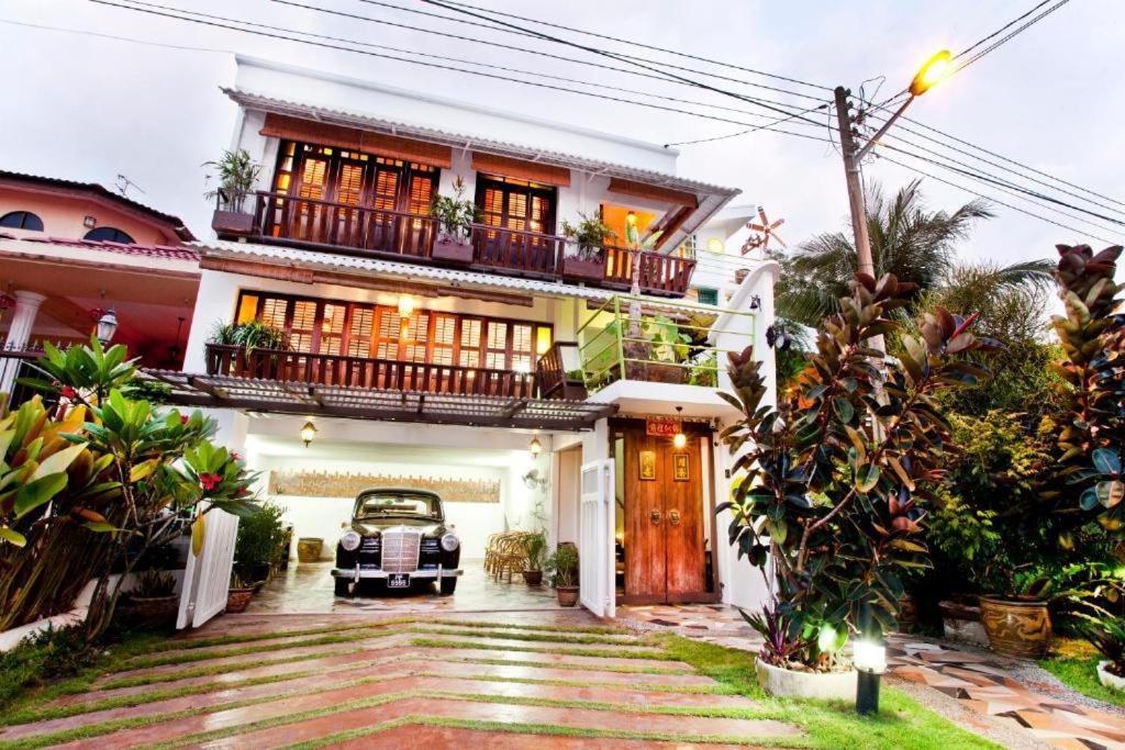 วินซ์ วิลลา Hotel บูกิต เมอร์ตาจัม ภายนอก รูปภาพ
