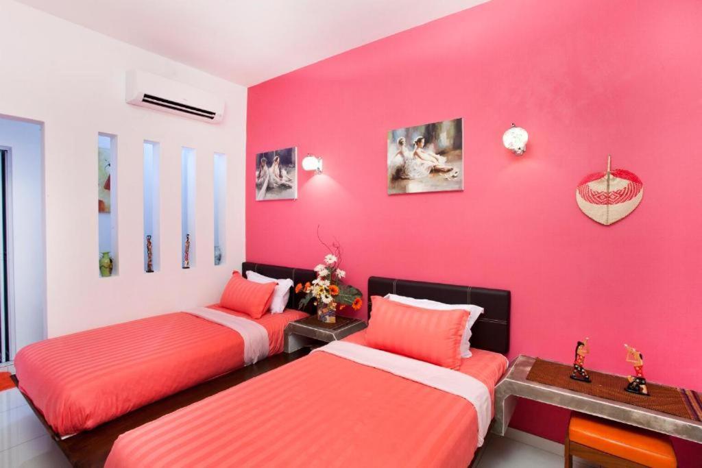 วินซ์ วิลลา Hotel บูกิต เมอร์ตาจัม ภายนอก รูปภาพ