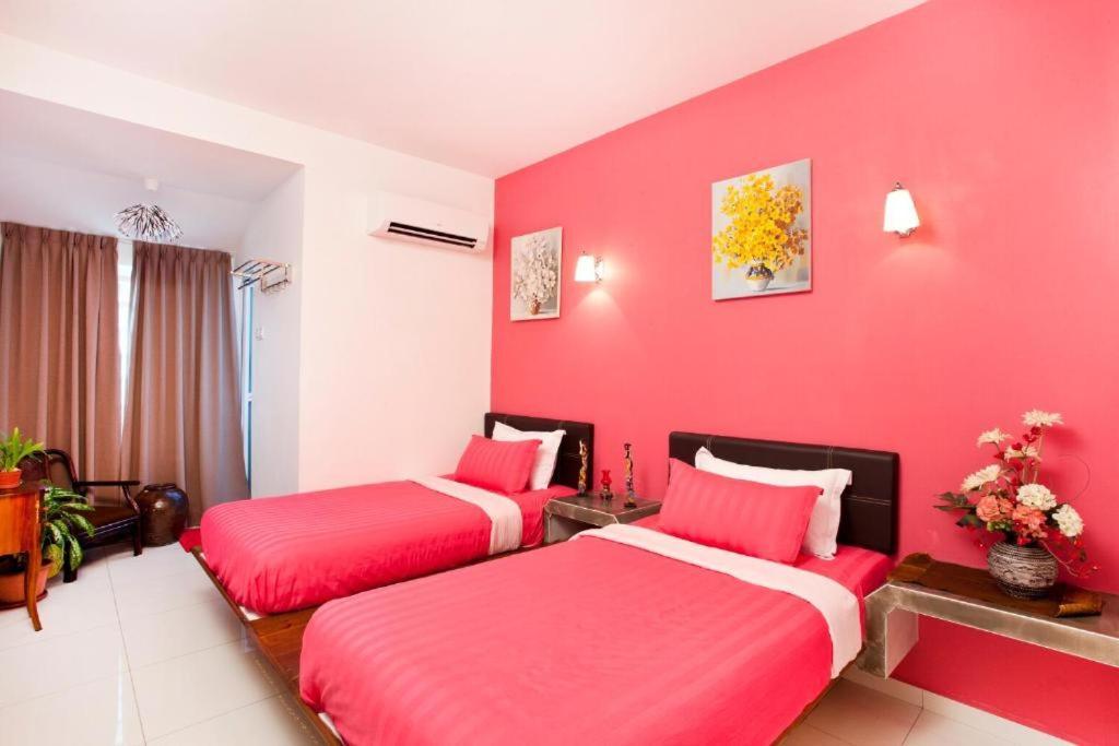 วินซ์ วิลลา Hotel บูกิต เมอร์ตาจัม ภายนอก รูปภาพ