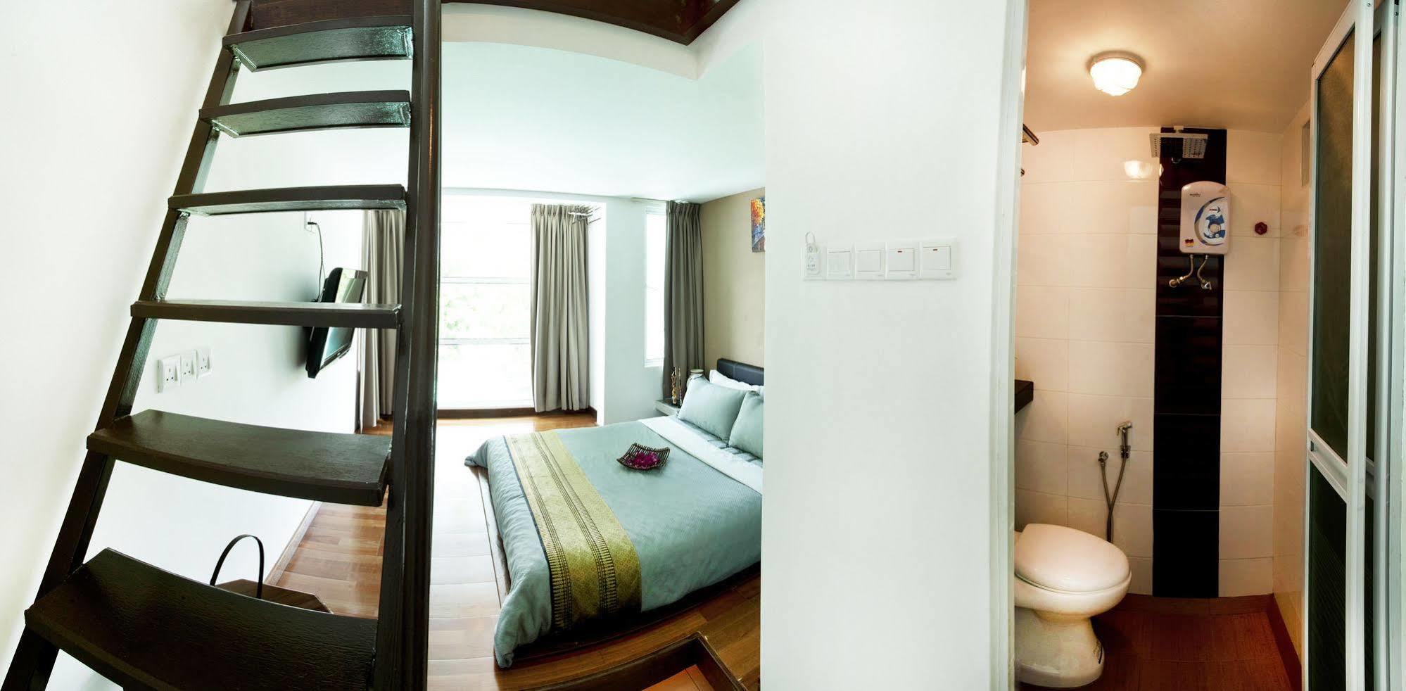 วินซ์ วิลลา Hotel บูกิต เมอร์ตาจัม ภายนอก รูปภาพ